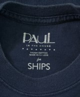 SHIPS（シップス）Tシャツ・カットソー 紺 サイズ:M メンズ/2200626235123