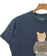 SHIPS（シップス）Tシャツ・カットソー 紺 サイズ:M メンズ/2200626235123