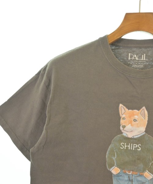 SHIPS（シップス）Tシャツ・カットソー グレー サイズ:M メンズ/2200626235130