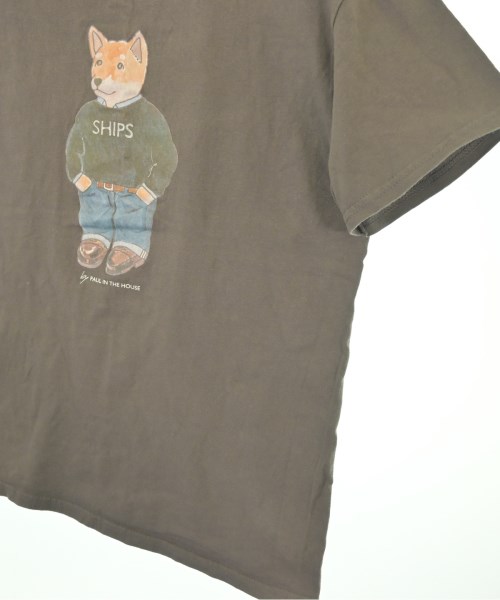 SHIPS（シップス）Tシャツ・カットソー グレー サイズ:M メンズ/2200626235130