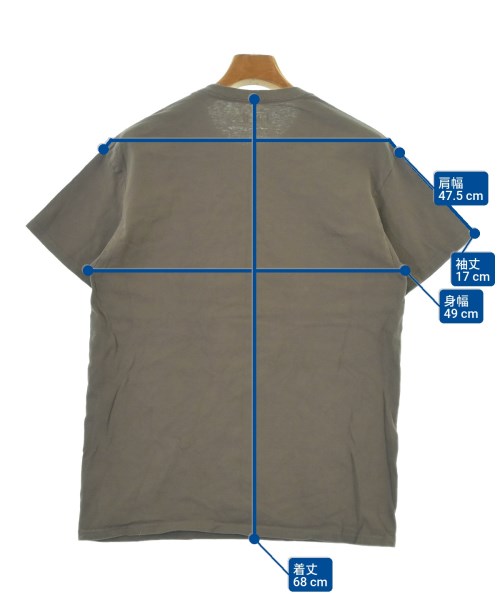 SHIPS（シップス）Tシャツ・カットソー グレー サイズ:M メンズ/2200626235130