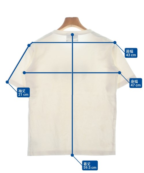 SHIPS（シップス）Tシャツ・カットソー 白 サイズ:M メンズ/2200626235147