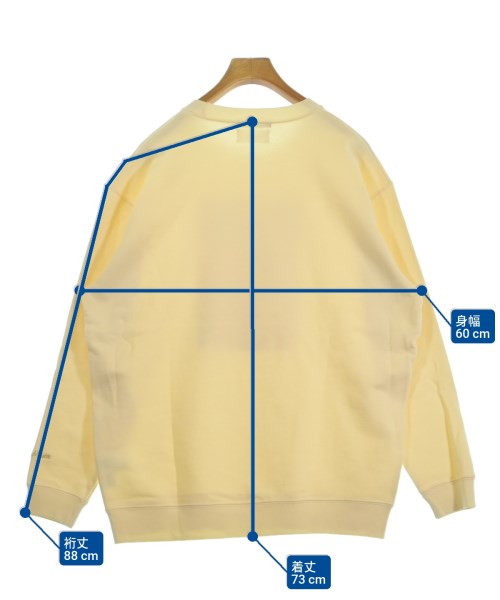 SHIPS（シップス）スウェット 黄 サイズ:XL メンズ/2200626116057