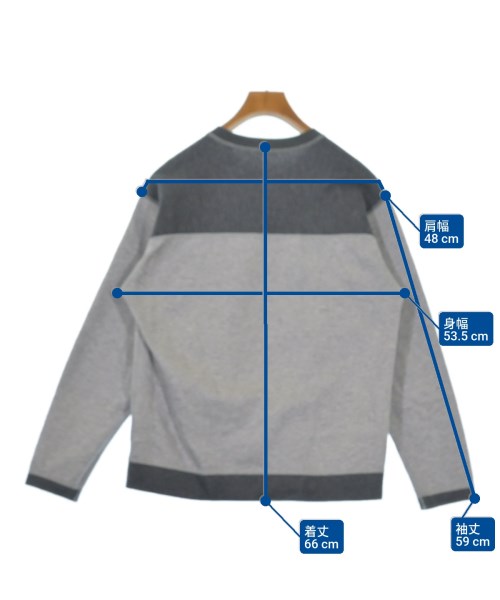 SHIPS（シップス）スウェット グレー サイズ:S メンズ/2200627732065