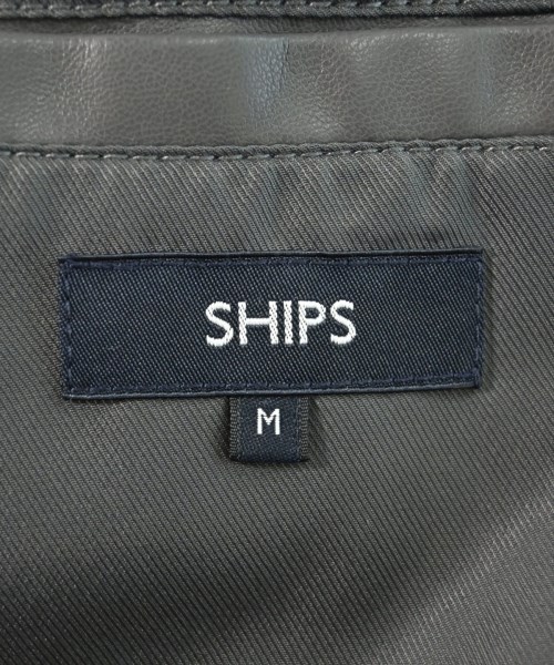 SHIPS（シップス）ライダース グレー サイズ:-(M位) メンズ/2200628472151