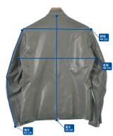 SHIPS（シップス）ライダース グレー サイズ:-(M位) メンズ/2200628472151