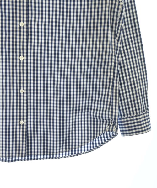 SHIPS（シップス）カジュアルシャツ 紺 サイズ:36(XS位) メンズ/2200629607200