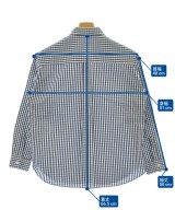 SHIPS（シップス）カジュアルシャツ 紺 サイズ:36(XS位) メンズ/2200629607200