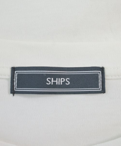 SHIPS（シップス）Tシャツ・カットソー 白 サイズ:S メンズ/2200629917118