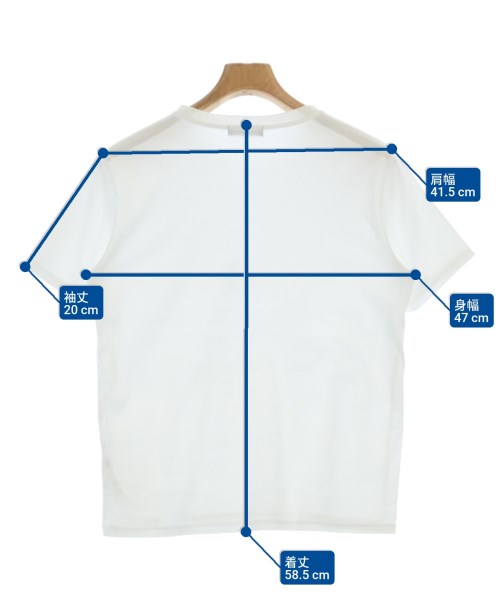 SHIPS（シップス）Tシャツ・カットソー 白 サイズ:S メンズ/2200629917118