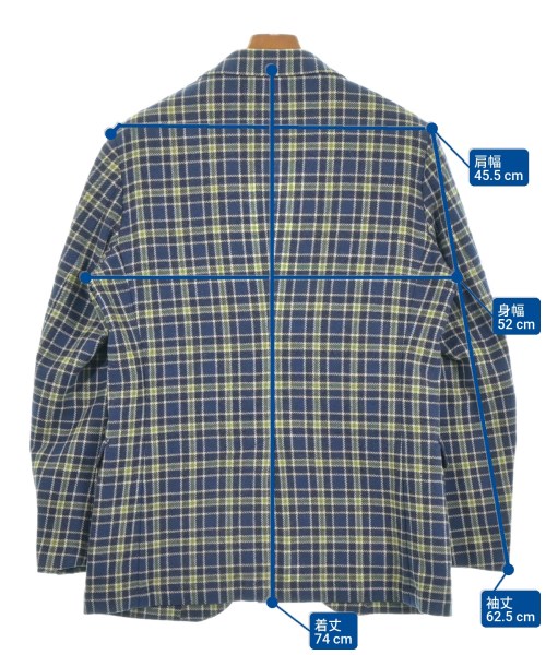 SHIPS（シップス）カジュアルジャケット 紺 サイズ:48(L位) メンズ/2200615638133