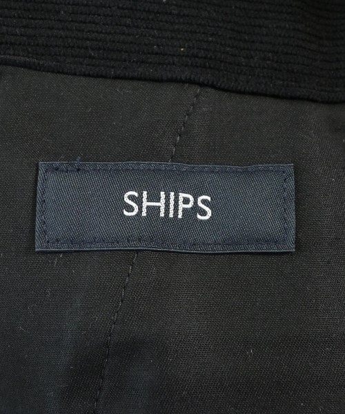 SHIPS（シップス）スラックス 黒 サイズ:M メンズ/2200631133018