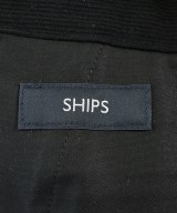SHIPS（シップス）スラックス 黒 サイズ:M メンズ/2200631133018