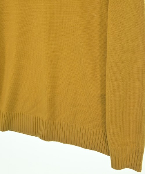 SHIPS（シップス）ニット・セーター 黄 サイズ:M メンズ/2200631133025