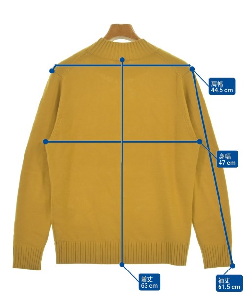 SHIPS（シップス）ニット・セーター 黄 サイズ:M メンズ/2200631133025