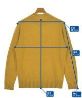 SHIPS（シップス）ニット・セーター 黄 サイズ:M メンズ/2200631133025