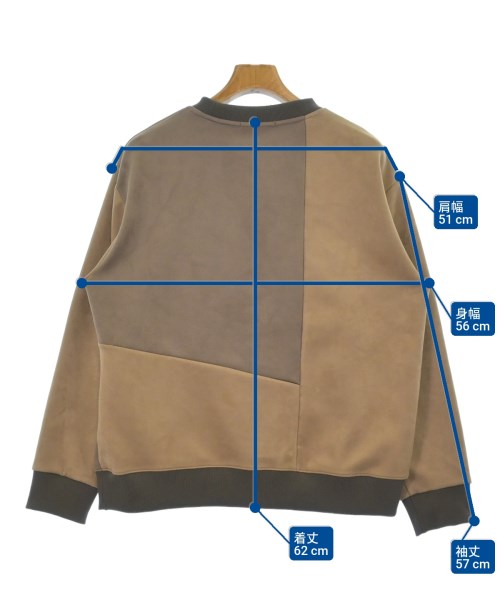 SHIPS（シップス）スウェット 茶 サイズ:L メンズ/2200631760023