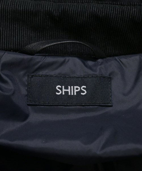 SHIPS（シップス）ダウンジャケット/ダウンベスト 紺 サイズ:M メンズ/2200631928010