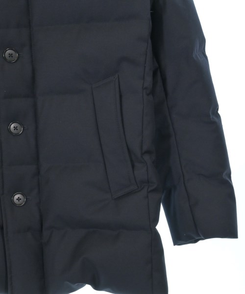 SHIPS（シップス）ダウンジャケット/ダウンベスト 紺 サイズ:M メンズ/2200631928010