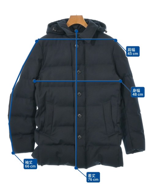 SHIPS（シップス）ダウンジャケット/ダウンベスト 紺 サイズ:M メンズ/2200631928010