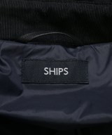 SHIPS（シップス）ダウンジャケット/ダウンベスト 紺 サイズ:M メンズ/2200631928010