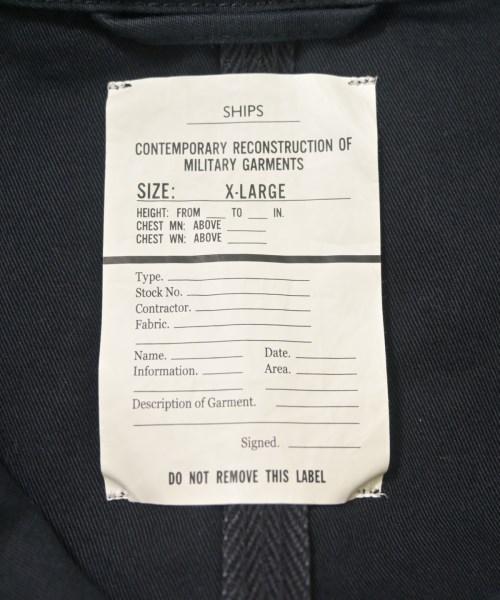 SHIPS（シップス）その他 紺 サイズ:XL メンズ/2200619901097