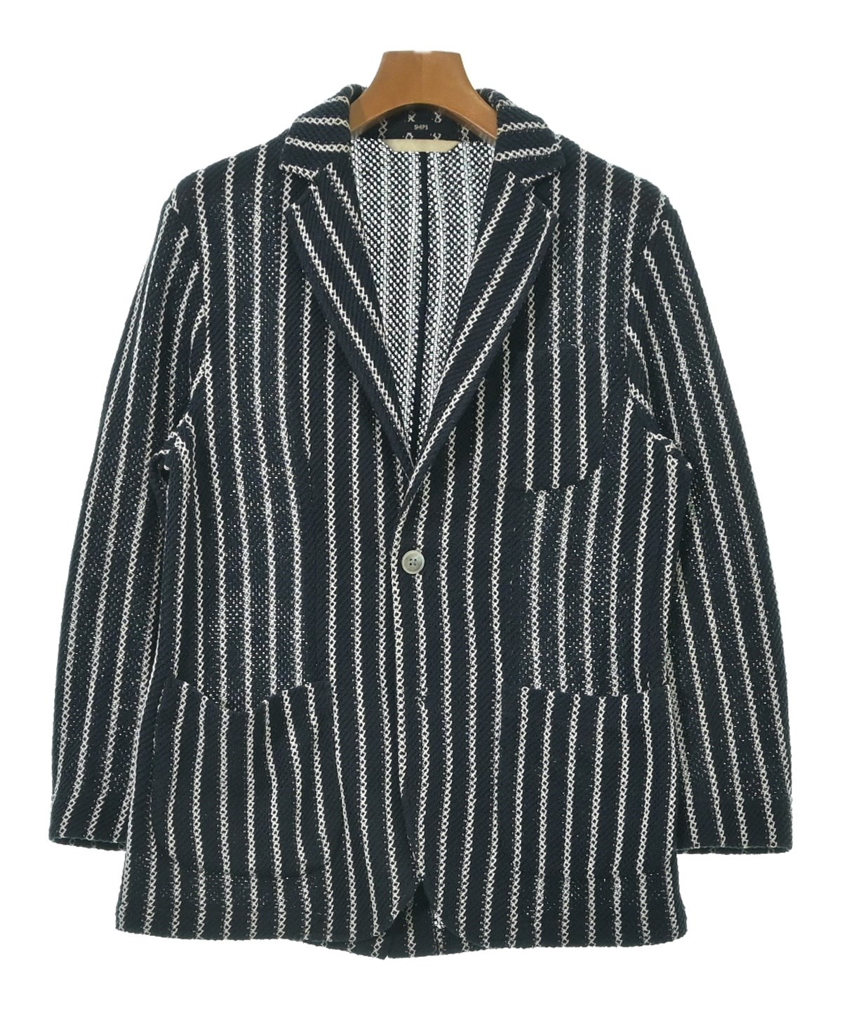 SHIPS（シップス）ジャケット 紺 サイズ:M メンズ/2200630220177