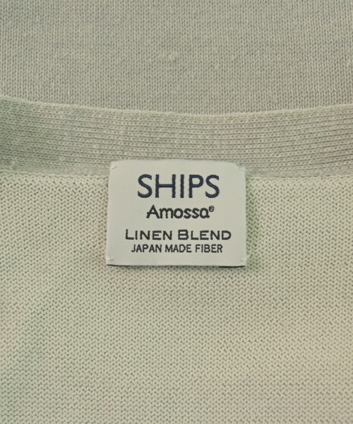SHIPS（シップス）カーディガン グレー サイズ:M メンズ/2200619209018