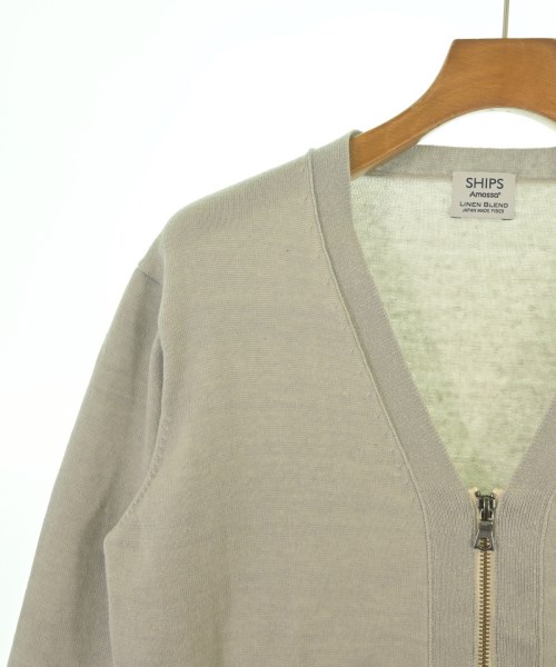 SHIPS（シップス）カーディガン グレー サイズ:M メンズ/2200619209018
