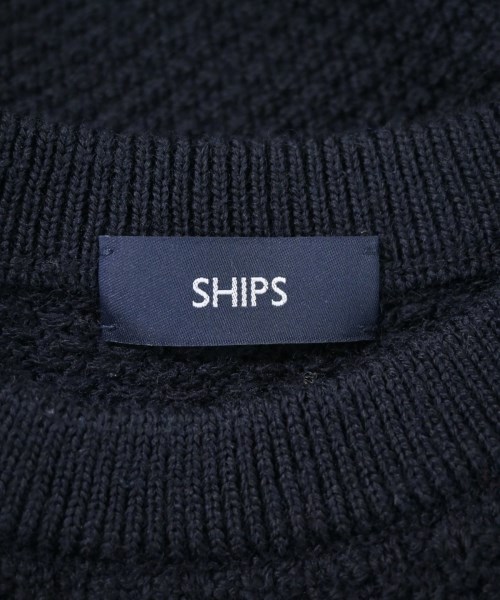 SHIPS（シップス）ニット・セーター 紺 サイズ:-(M位) メンズ/2200621332018