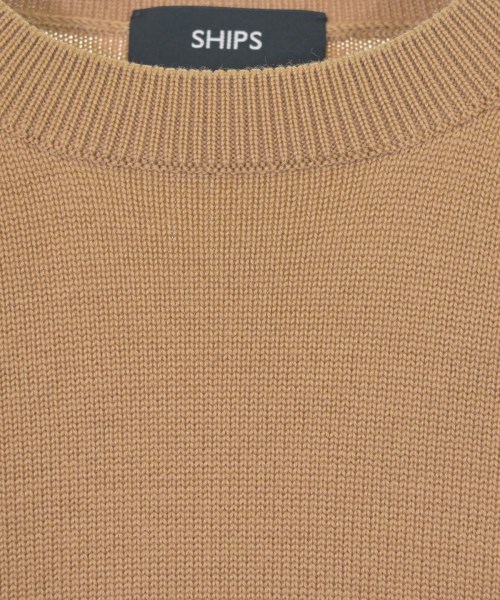 SHIPS（シップス）ニット・セーター ベージュ サイズ:L メンズ/2200621332025