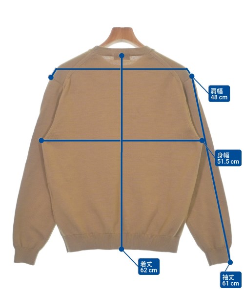 SHIPS（シップス）ニット・セーター ベージュ サイズ:L メンズ/2200621332025