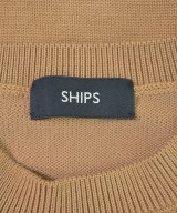 SHIPS（シップス）ニット・セーター ベージュ サイズ:L メンズ/2200621332025