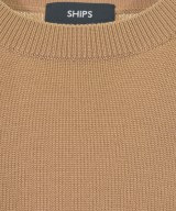 SHIPS（シップス）ニット・セーター ベージュ サイズ:L メンズ/2200621332025