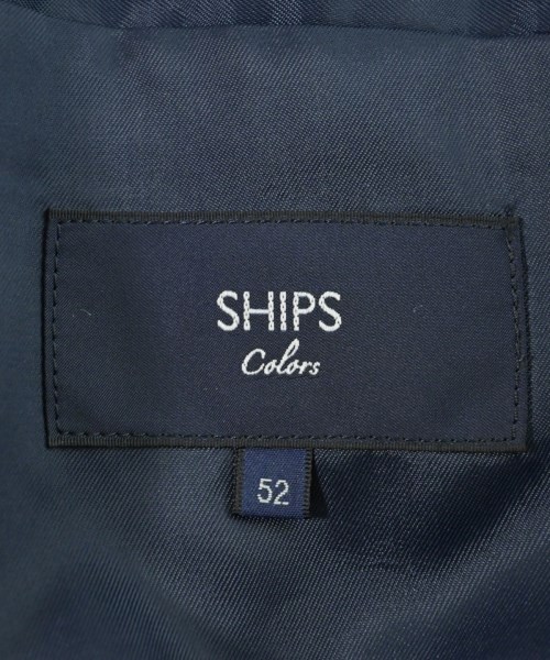 SHIPS（シップス）カジュアルジャケット 青 サイズ:52(XXL位) メンズ/2200610654091