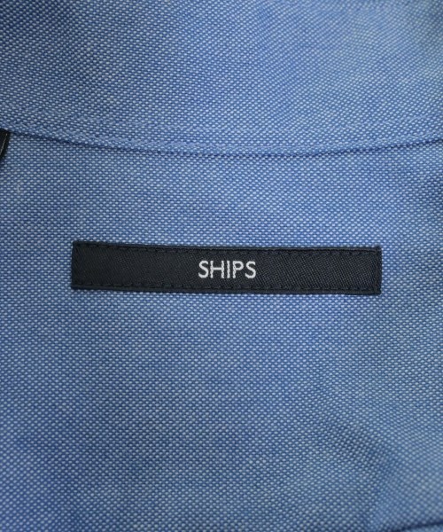 SHIPS（シップス）カジュアルシャツ 青 サイズ:L メンズ/2200606953153