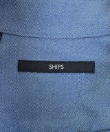 SHIPS（シップス）カジュアルシャツ 青 サイズ:L メンズ/2200606953153