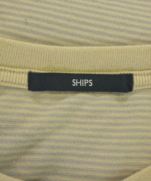SHIPS（シップス）Tシャツ・カットソー ベージュ サイズ:L メンズ/2200606953269