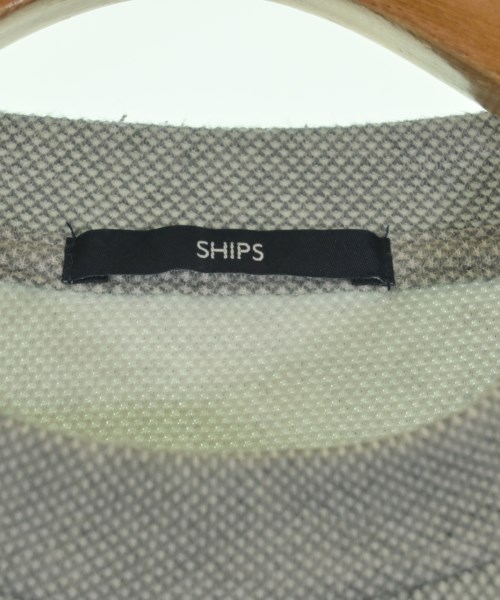 SHIPS（シップス）Tシャツ・カットソー グレー サイズ:L メンズ/2200606953290