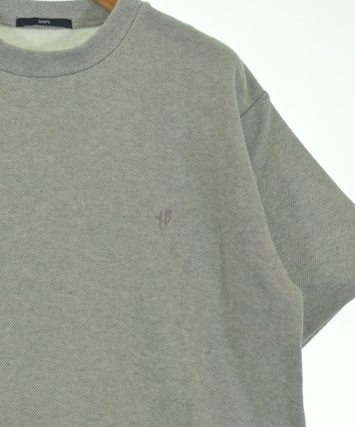 SHIPS（シップス）Tシャツ・カットソー グレー サイズ:L メンズ/2200606953290