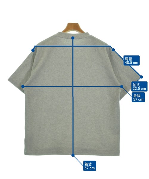 SHIPS（シップス）Tシャツ・カットソー グレー サイズ:L メンズ/2200606953290