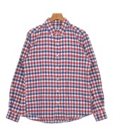 SHIPS（シップス）カジュアルシャツ 赤 サイズ:XL メンズ/2200609120156