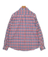 SHIPS（シップス）カジュアルシャツ 赤 サイズ:XL メンズ/2200609120156
