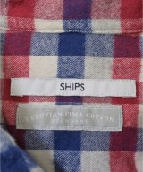 SHIPS（シップス）カジュアルシャツ 赤 サイズ:XL メンズ/2200609120156