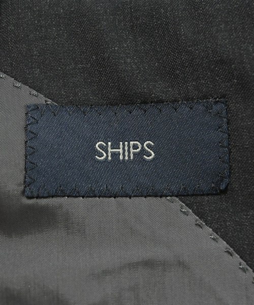SHIPS（シップス）ビジネス グレー サイズ:S/S メンズ/2200611131010