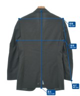 SHIPS（シップス）ビジネス グレー サイズ:S/S メンズ/2200611131010