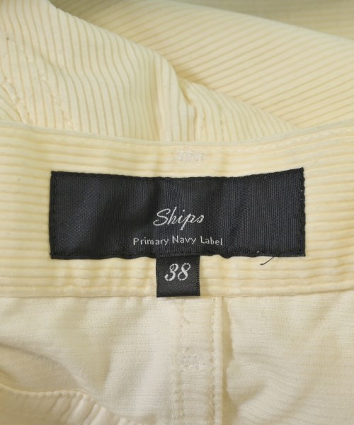 SHIPS（シップス）その他 黄 サイズ:38(S位) メンズ/2200607257014