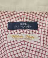 SHIPS（シップス）ドレスシャツ 赤 サイズ:39(M位) メンズ/2200610355660