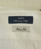 SHIPS（シップス）ドレスシャツ 白 サイズ:39(M位) メンズ/2200610355783