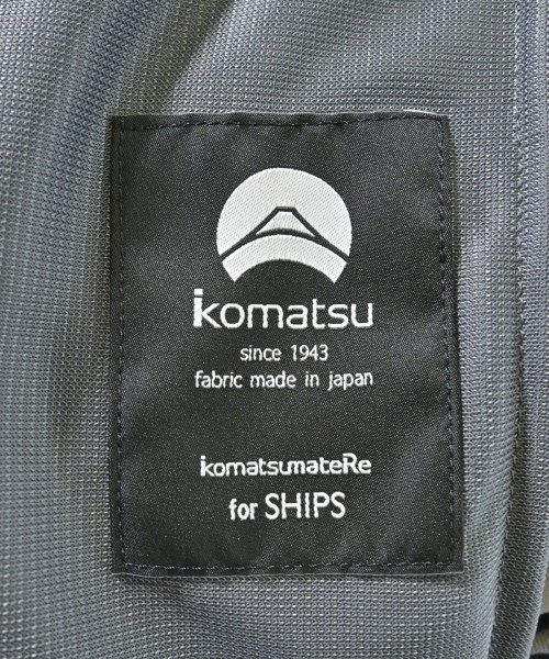 SHIPS（シップス）クロップドパンツ グレー サイズ:M メンズ/2200609352052